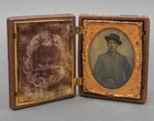  Preview image for Quarter Plate Tin Type of a 19th Century 