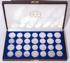  Preview image for 1976 Canadian Olympic Coin Silver Set 