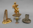  Preview image for Continental Brass Figure of a Bar Maid, 