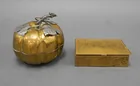  Preview image for Chinese Brass and Mixed Metal Gourd Form 