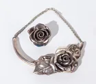  Preview image for Yaacov Heller Silver Necklace and Ring 