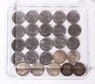 Preview image for Eighteen Eisenhower Dollars and Seven 