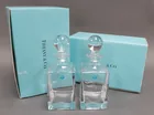  Preview image for Pair of Tiffany & Co. Crystal Square 