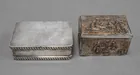  Preview image for Two Continental Silverplate Cigarette 