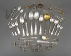  Preview image for Collection of Assorted Silverplate 
