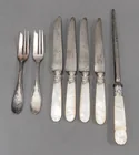  Preview image for Collection of Mother-of-Pearl Handled 