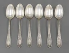  Preview image for Set of Six Whiting Sterling Silver Oval 