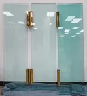  Preview image for Four-Fold Glass Room Divider, Each 