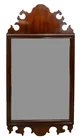  Preview image for Mahogany Scroll Ear Mirror, Frame: 40 x 
