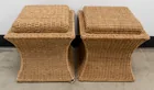  Preview image for Pair of Woven Hemp Storage Stools 