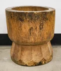  Preview image for Turned Wood Basin-Jardiniere, 17 3/4 x 