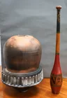  Preview image for Contemporary Glazed Pottery Vase and a 