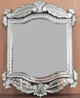  Preview image for Venetian Mirrored Frame Mirror, Overall: 