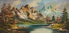  Preview image for European School, 20th Century, Mountain 