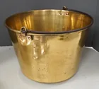  Preview image for E. Miller & Co. Brass Bail Handled 