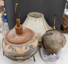  Preview image for Two Native American Decorated Pottery 