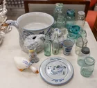  Preview image for Collection of Louisville Stoneware Table 