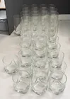  Preview image for Sixteen Molded Glass Old Fashioneds and 
