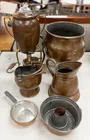  Preview image for Collection of Copper Table Articles 