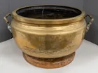  Preview image for Chinese Brass Jardinière, Diameter: 