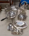  Preview image for Collection of Assorted Silverplate 