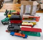  Preview image for Collection of Model Railroad Cars and 