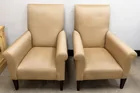  Preview image for Pair of David Edward Upholstered High 
