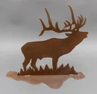  Preview image for Tim Rogers, Patinated Steel Cut-Out 