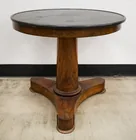  Preview image for Empire Style Walnut and Black Granite 