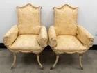  Preview image for Pair of Directoire Style Upholstered 