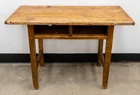  Preview image for Asian Style Fruitwood Side Table, 32 x 