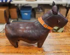  Preview image for Leather Mounted Dog Footrest, Length: 24 
