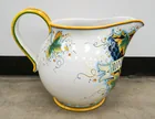  Preview image for Large Italian Glazed Ceramic Ewer, 