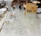  Preview image for Collection of Assorted Crystal and Glass 