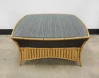  Preview image for Contemporary Painted Metal, Faux Bamboo, 