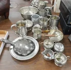  Preview image for Collection of Pewter and Silverplate 