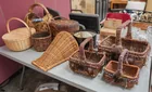  Preview image for Collection of Wicker, Bamboo, and Other 
