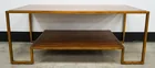  Preview image for Modern Gold Painted Steel and Rosewood 