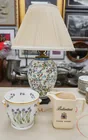  Preview image for Pottery Table Lamp, English Porcelain 