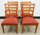  Preview image for Set of Four Ethan Allen Fruitwood Ladder 