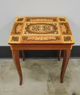  Preview image for Sorrento Inlaid Fruitwood Musical Table, 