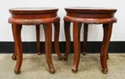  Preview image for Pair of Chinese Red Lacquered Round Side 