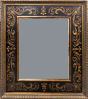  Preview image for Bassett Decorated Frame Mirror, 37 1/2 x 