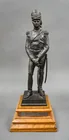  Preview image for Argentinian Patinated Metal Figure of an 