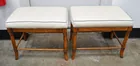  Preview image for Pair of Drexel Furniture Fruitwood and 