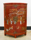  Preview image for Chinoiserie Decorated and Red Lacquered 