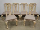  Preview image for Set of Six Chippendale Style Enamel 