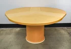  Preview image for Skovby Oak Extension Round Table, When 
