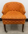  Preview image for Contemporary Upholstered Rolling Chair, 