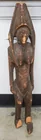  Preview image for African Carved Wood Figure of a Woman, 